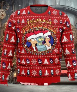 Futurama Ugly Christmas Sweater Unique Gift For Men And Women