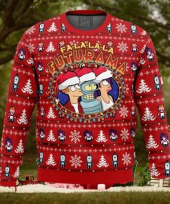 Futurama Ugly Christmas Sweater Unique Gift For Men And Women