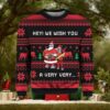 Wu Tang Clan Snow Power Ranger Chirstmas Gifts 2024 Xmas For Family And Friends Ugly Sweater