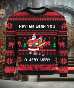 Futurama hey we wish you a very very Ugly Christmas sweater