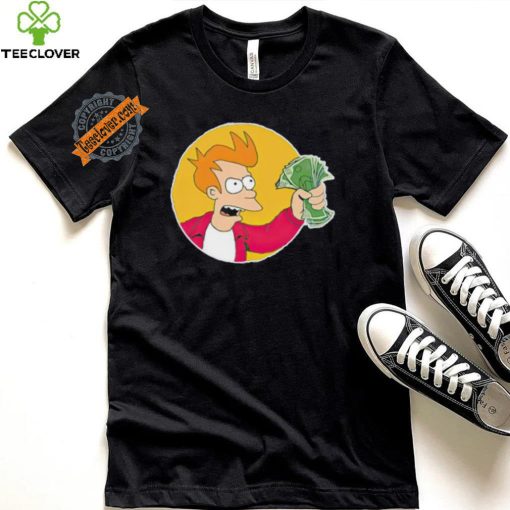 Futurama shut up and take my money shirt