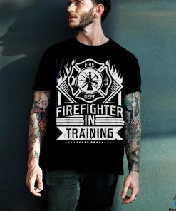Future Firefighter In Training Thin Red Line Shirt