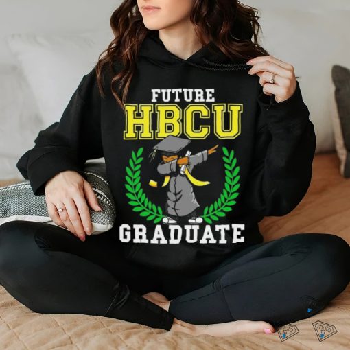 Future Hbcu Graduation Black College Dabbing Boy Shirt