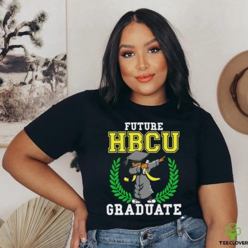 Future Hbcu Graduation Black College Dabbing Boy Shirt