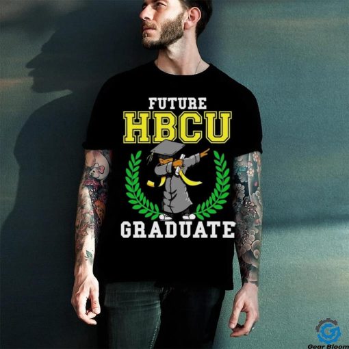 Future Hbcu Graduation Black College Dabbing Boy Shirt