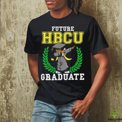 Future Hbcu Graduation Black College Dabbing Boy Shirt