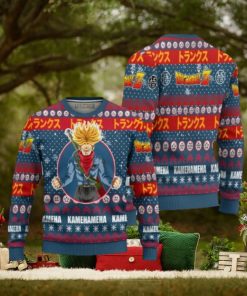 Future Trunks Anime Ugly Christmas Sweater Dragon Ball Z Xmas Gift
