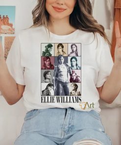 Fuze Print Ellie Williams The Eras Tour T shirt