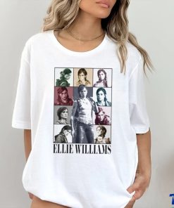 Fuze Print Ellie Williams The Eras Tour T shirt