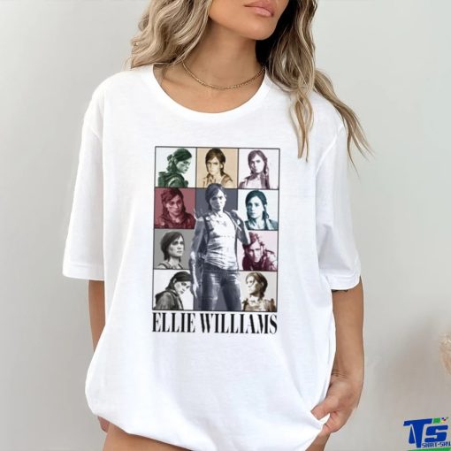 Fuze Print Ellie Williams The Eras Tour T shirt