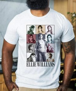 Fuze Print Ellie Williams The Eras Tour T shirt
