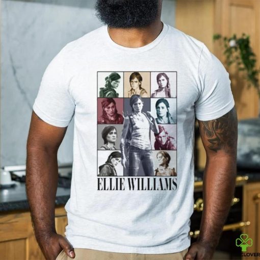 Fuze Print Ellie Williams The Eras Tour T shirt