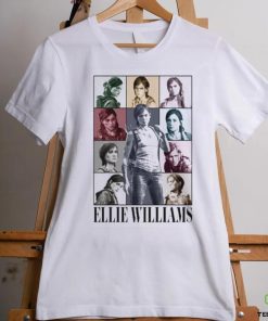 Fuze Print Ellie Williams The Eras Tour T shirt