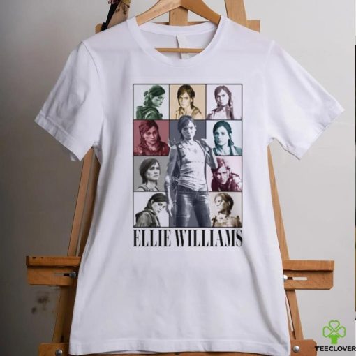 Fuze Print Ellie Williams The Eras Tour T shirt