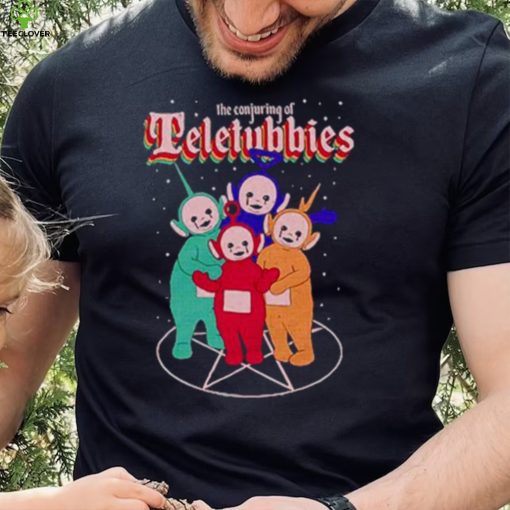 the conjuring of teletubbies shirt
