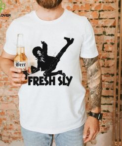 Sly and The Family Stone Fresh Sly retro shirt