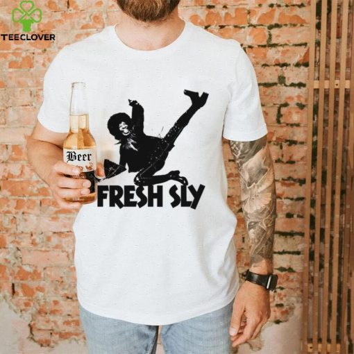 Sly and The Family Stone Fresh Sly retro shirt
