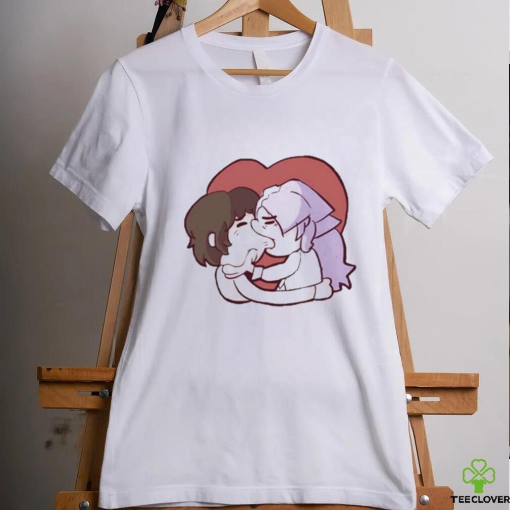 Fyolaoi Sigzai Sigma And Dazai Kissing Shirt Fyolaoi Sigzai Sigma And Dazai Kissing Shirt