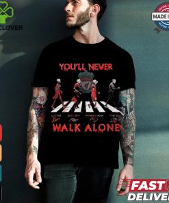 You'll never walk alone hoodie, sweater, longsleeve, shirt v-neck, t-shirt