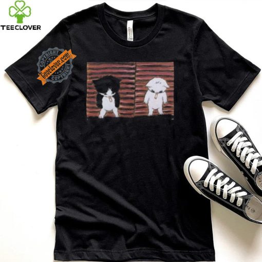 Fyre Crystal Castles Cig Cats Shirt