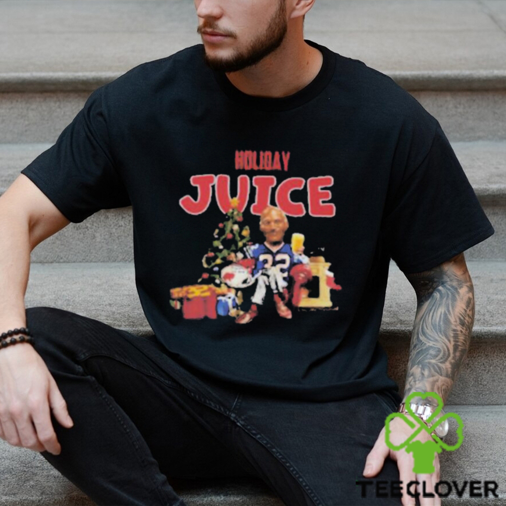 O.J. Simpson Holiday Juice Buffalo Bills Christmas Shirt O.J. Simpson Holiday Juice Buffalo Bills Christmas Shirt