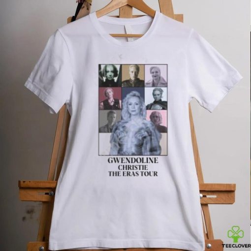 G E N I C A Gwendoline Christie The Eras Tour Hooded Sweatshirt