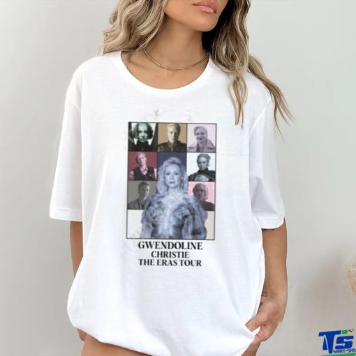 G E N I C A Gwendoline Christie The Eras Tour Hooded Sweatshirt