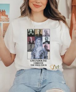 G E N I C A Gwendoline Christie The Eras Tour Hooded Sweatshirt