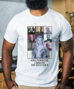 G E N I C A Gwendoline Christie The Eras Tour Hooded Sweatshirt