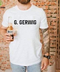 G Gerwig shirt