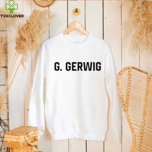 G Gerwig shirt