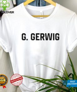 G Gerwig shirt