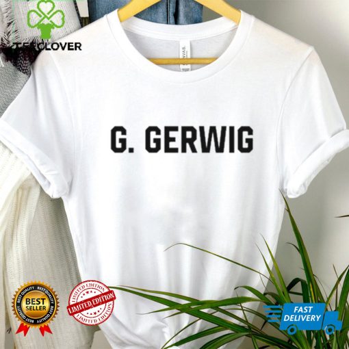 G Gerwig shirt