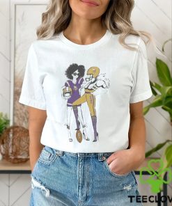 G III 4Her By Carl Banks Heather Gray Minnesota Vikings Football Girls T Shirt