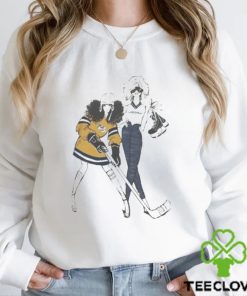 G III 4Her By Carl Banks Heather Gray Nashville Predators Hockey Girls T Shirt