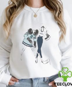 G III 4Her By Carl Banks White Seattle Kraken Hockey Girls T Shirt