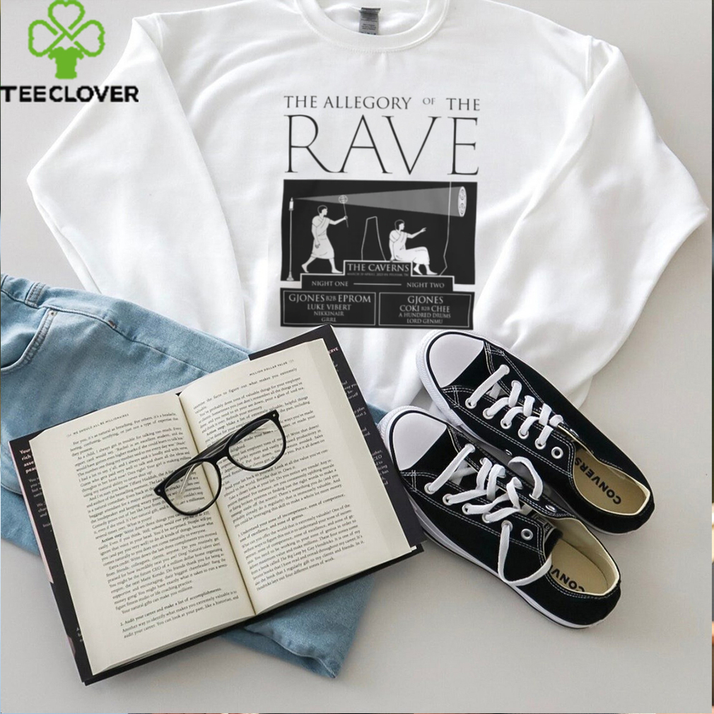 G Jones Merch The Allegory Of The Rave T Shirt G Jones Merch The Allegory Of The Rave T Shirt