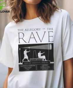 G Jones Merch The Allegory Of The Rave T Shirt