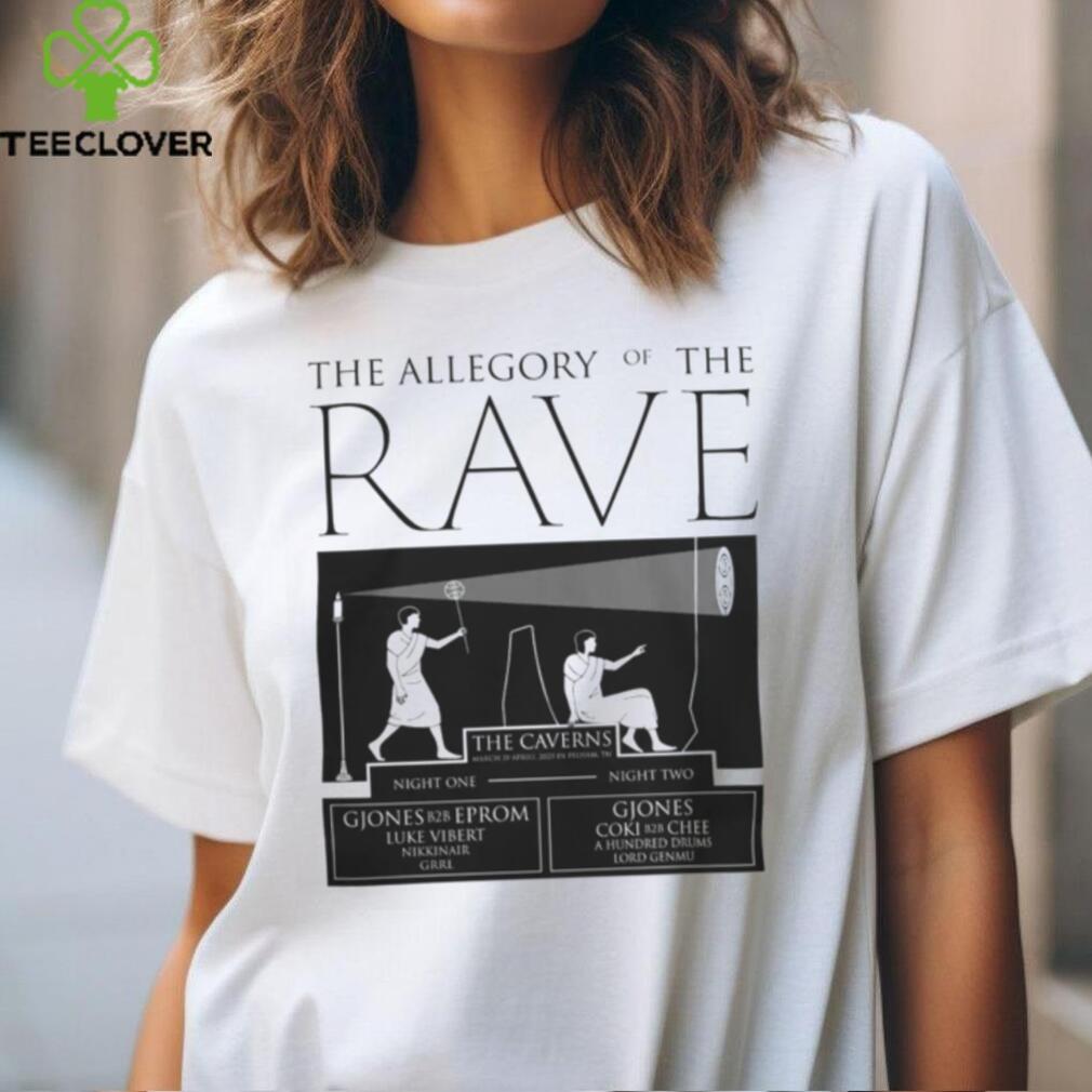 G Jones Merch The Allegory Of The Rave T Shirt G Jones Merch The Allegory Of The Rave T Shirt