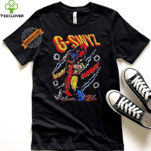 G Swyz Gunner shuggtt shirt