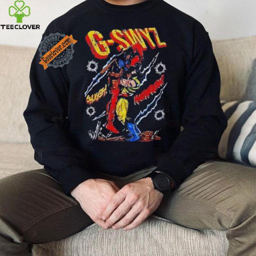 G Swyz Gunner shuggtt shirt