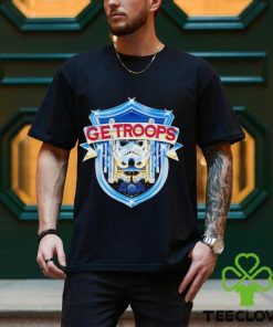 G.E. Troops logo shirt