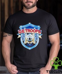 G.E. Troops logo shirt
