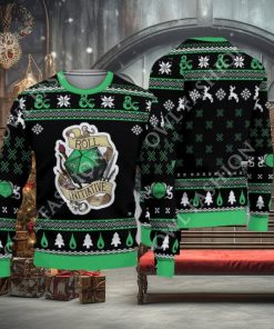Dnd Classes Dungeons And Dragons Macth Ugly Sweater