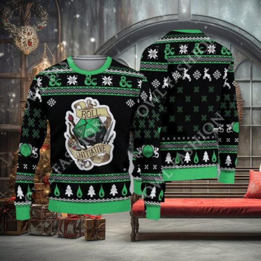 Dnd Classes Dungeons And Dragons Macth Ugly Sweater