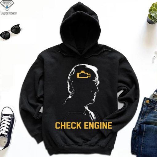 Trump Check Engine Shirt