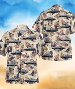 Dover Police Department Ford Crown Victoria K 9 Unit 4Th Of July Hawaiian Shirt