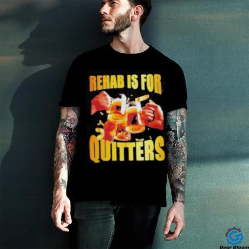 Men’s Rehab is for quitters hoodie, sweater, longsleeve, shirt v-neck, t-shirt