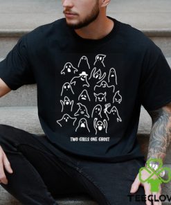 Two Girls One Ghost Shirt