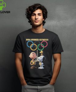 Snoopy 2024 Summer Olympics T Shirt